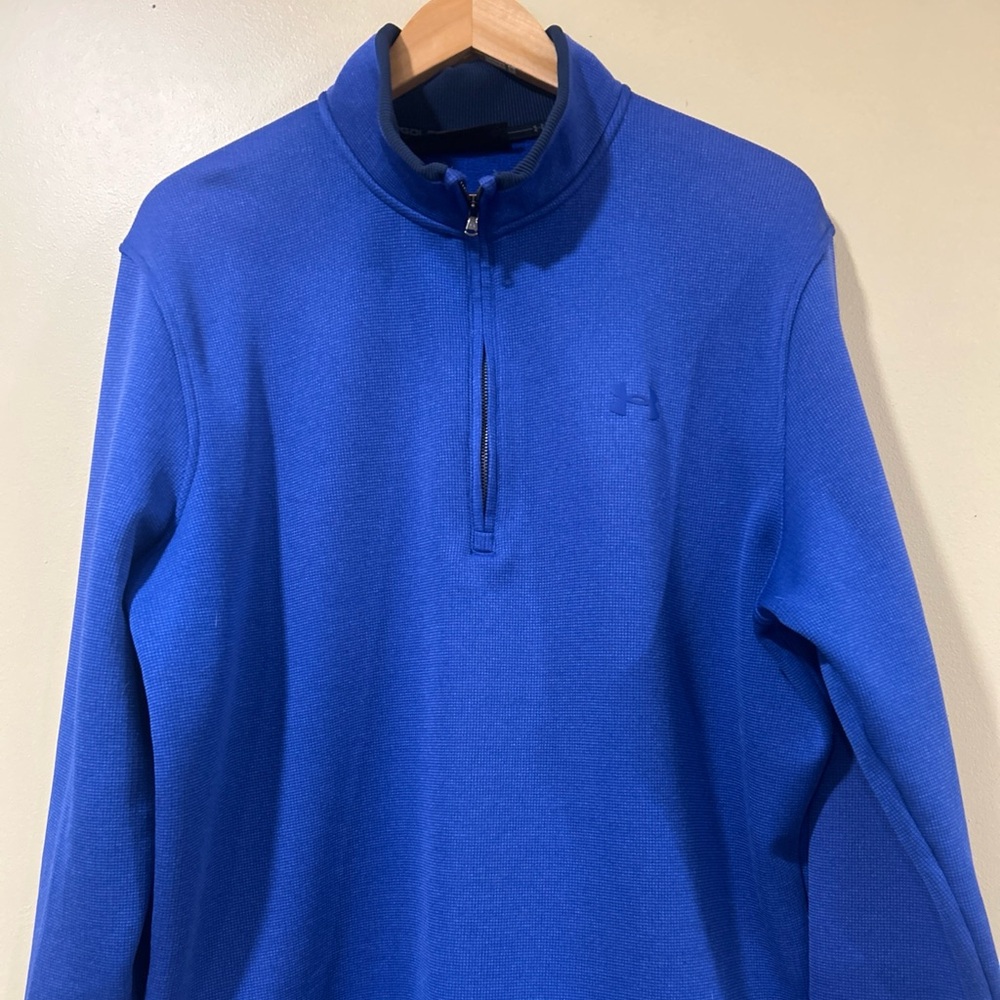 Under Armour Royal Blue Half-Zip Top
